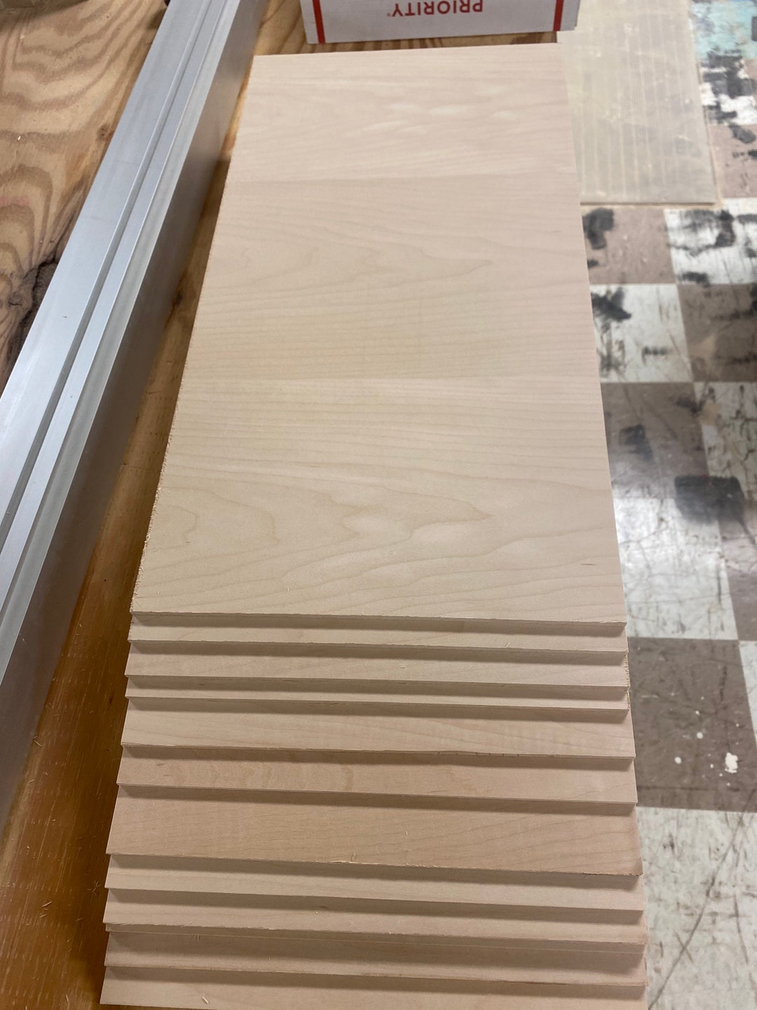 1/4 Maple Plywood With MDF Core Laser Etsy