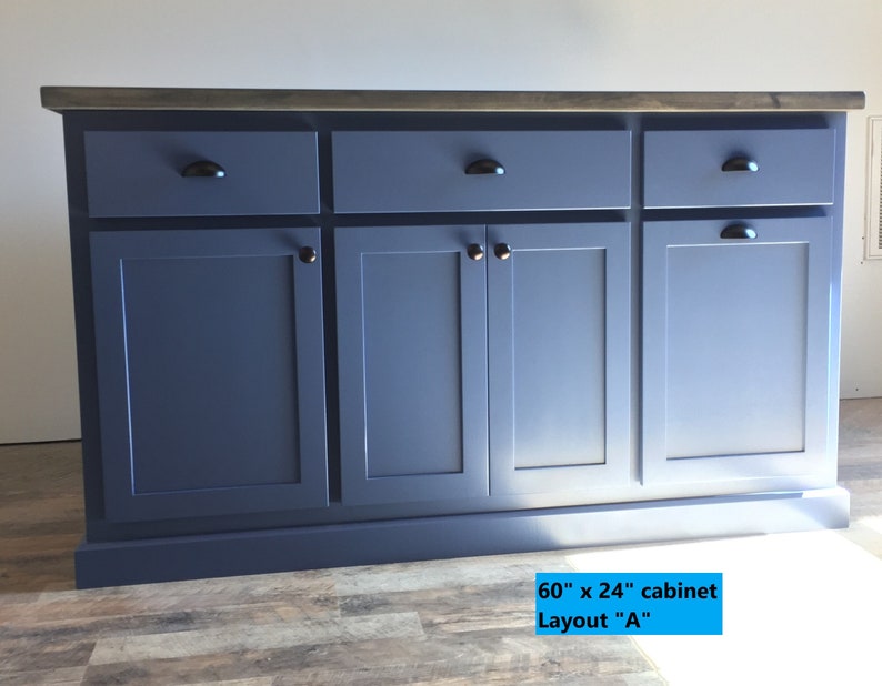 DIY Ready to Paint Kitchen Island Custom Etsy