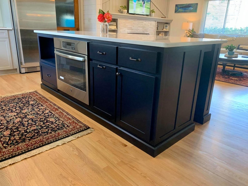 Large Custom Kitchen Island Etsy