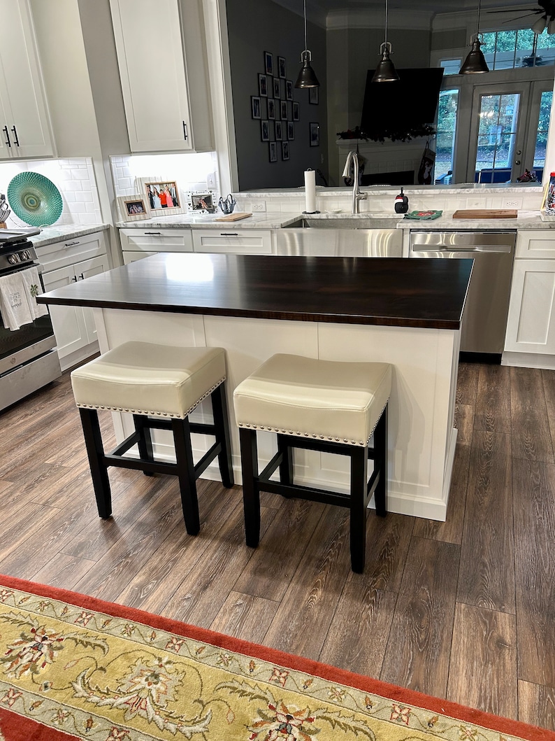 Model Atlantic-60 Custom Kitchen Island with Seating image 4