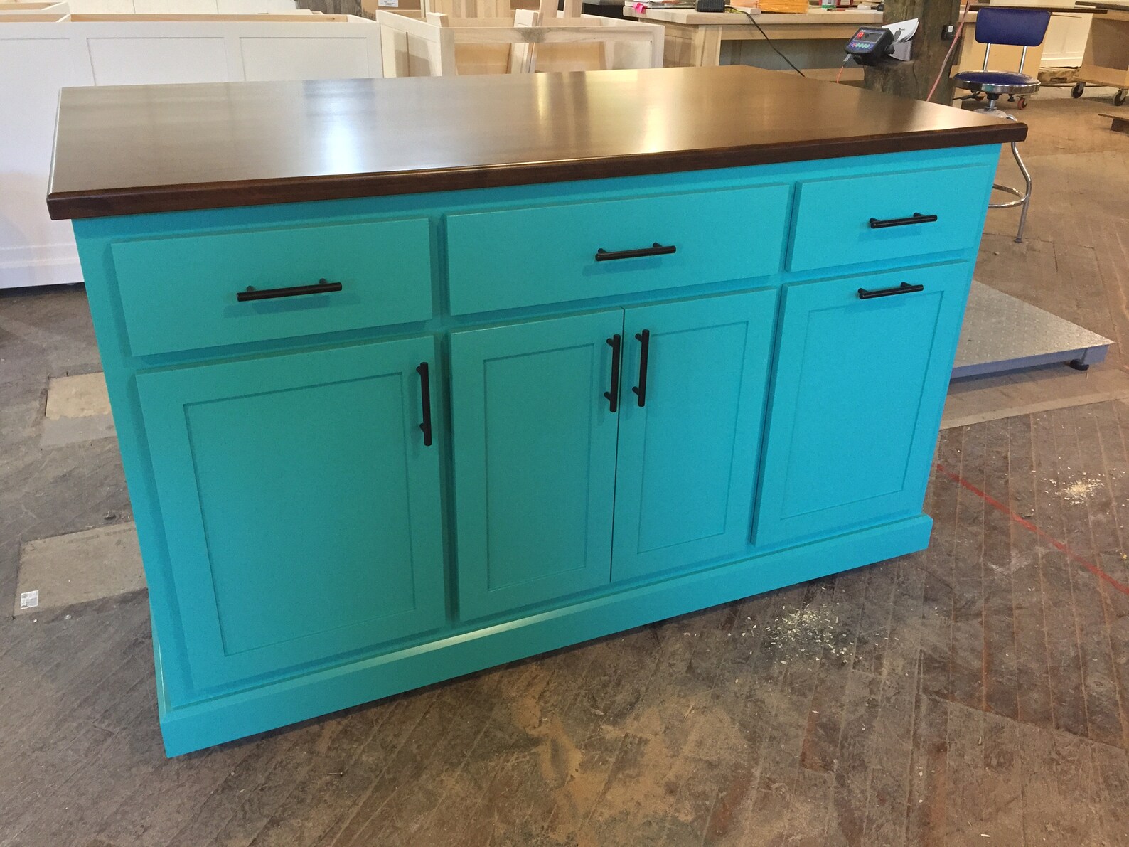 Kitchen Island With Seating Custom Kitchen Island item Etsy