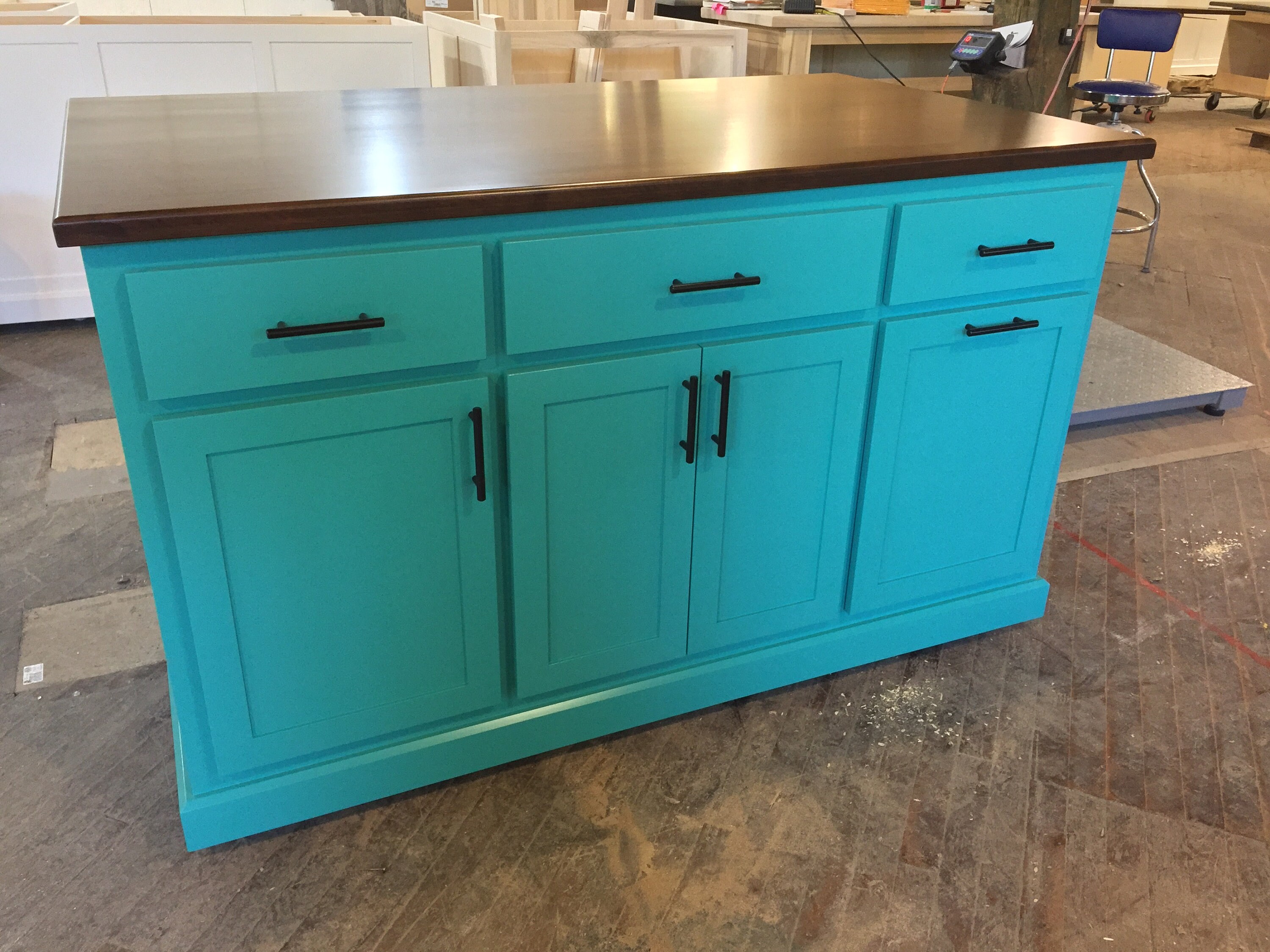 Kitchen Island With Seating Custom Kitchen Island item Etsy