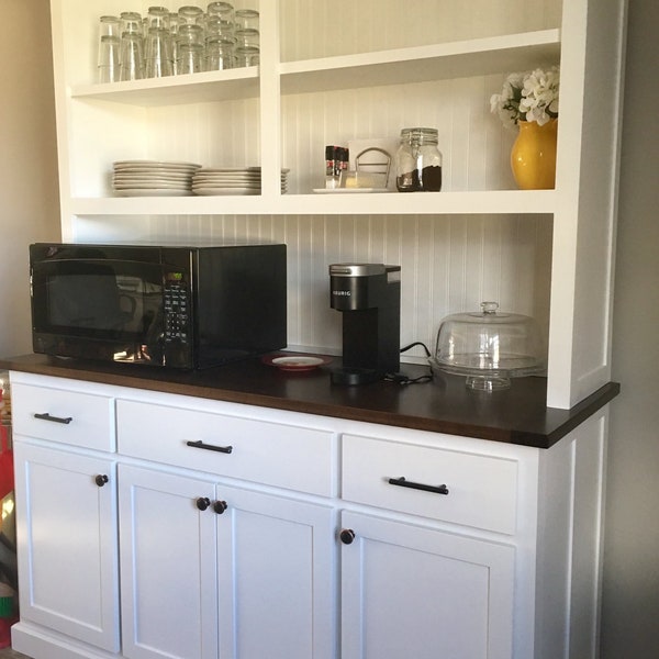 Coffee Hutch Etsy