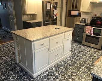 Model* Taylor with legs  Kitchen Island With Seating, custom kitchen island