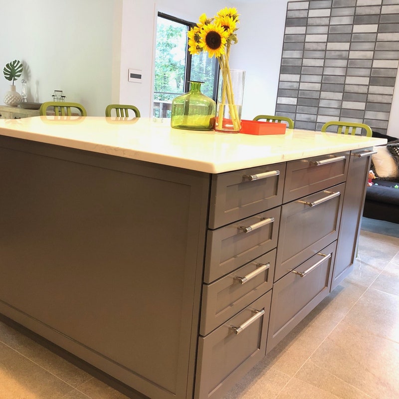 Kitchen Island With Seating 4 - Etsy