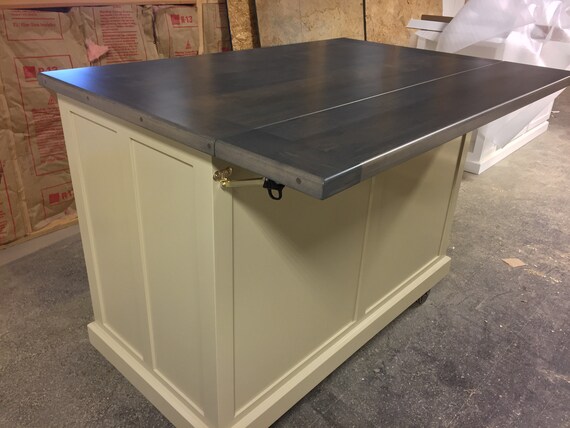 Item 138 Kitchen Island With Seating Custom Made Drop Leaf Denmark Item 138 Kitchen Island With Seating, Kitchen Island With Drop Leaf Seating