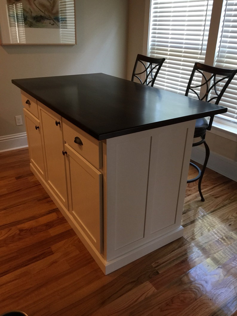Item 128 Kitchen Island With Seating Mixer Lift Included in Etsy