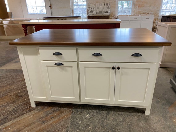 Kitchen Island Cabinet Farmhouse Style Custom Kitchen Island Cabinet Farmhouse Style, Can You Use A Sideboard As Kitchen Island Uk