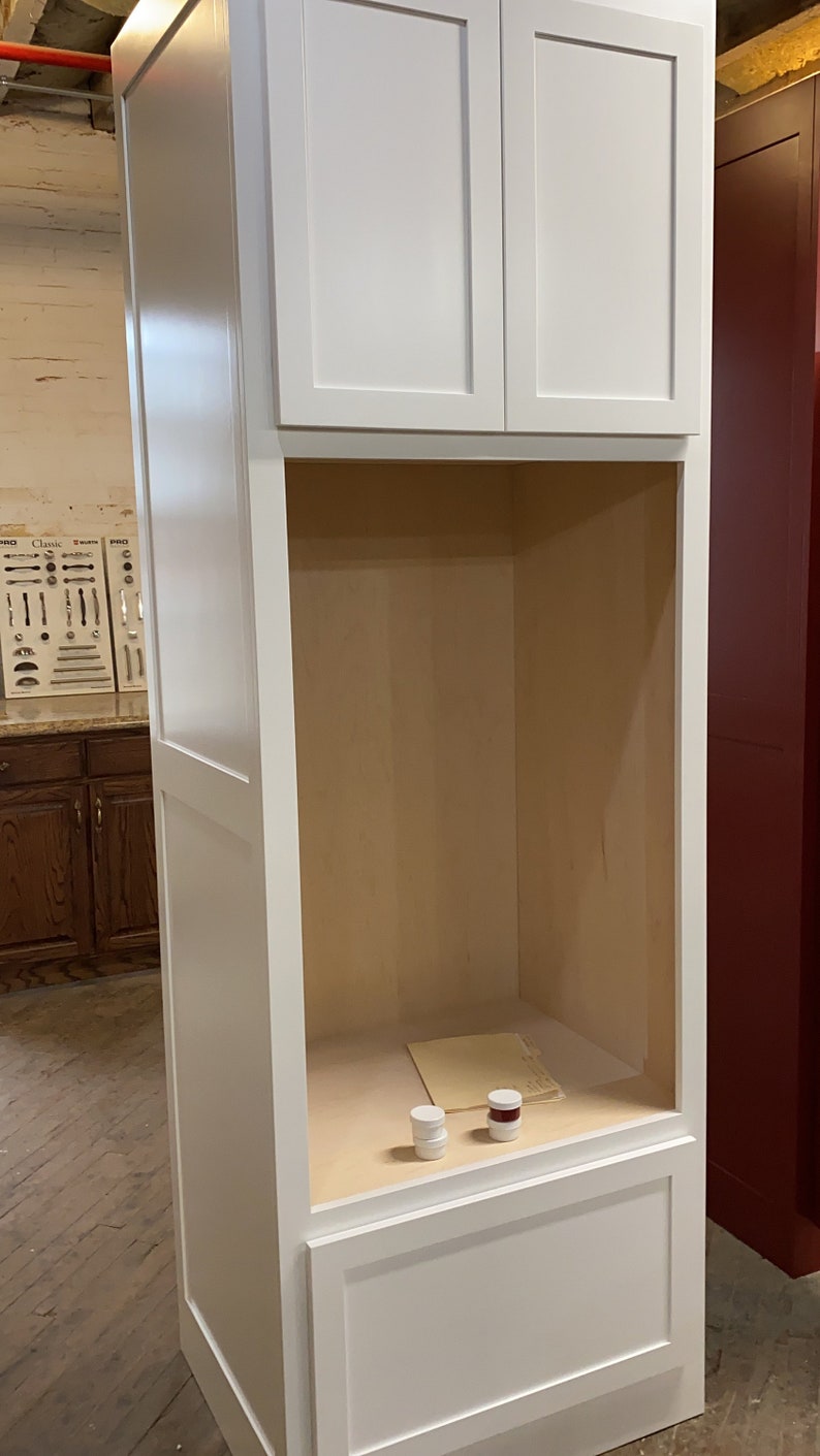 Item E215 Wall Oven Pantry Etsy