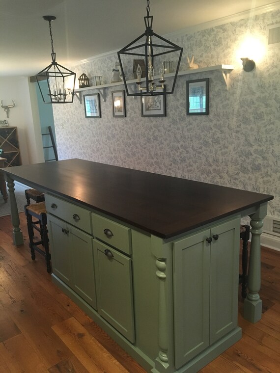 Item 112 Kitchen Island With Seating Table Island Custom Etsy