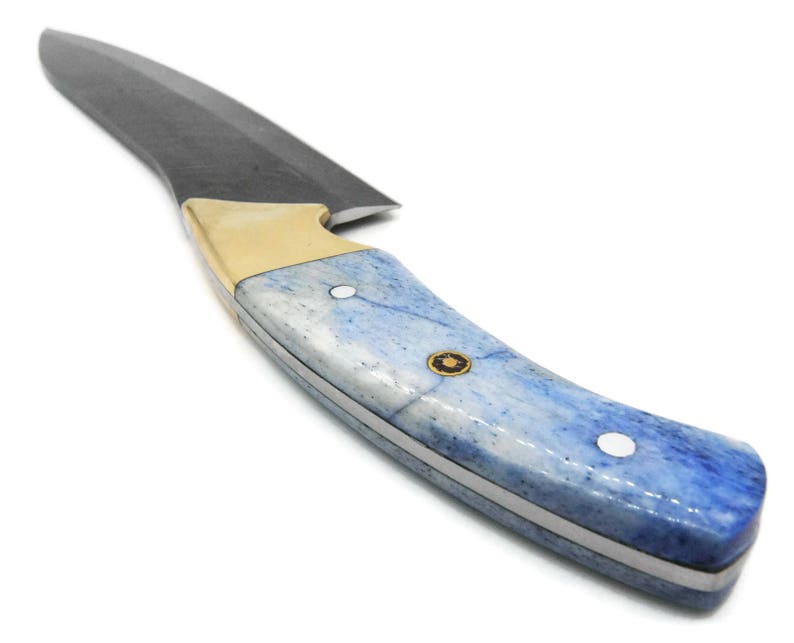 Dkc1008 BLUE BELLE Chef Knife Damascus Steel Blade 8.5 Etsy