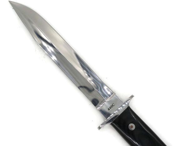 Chasseur De Nuit Dkc Ul 132 Fixe Lame Chasse Sans Amour Style Couteau à La Main Personnalisé Fait De 440c Acier 6 3 De Long Lame 10 Oz Ultraline - 