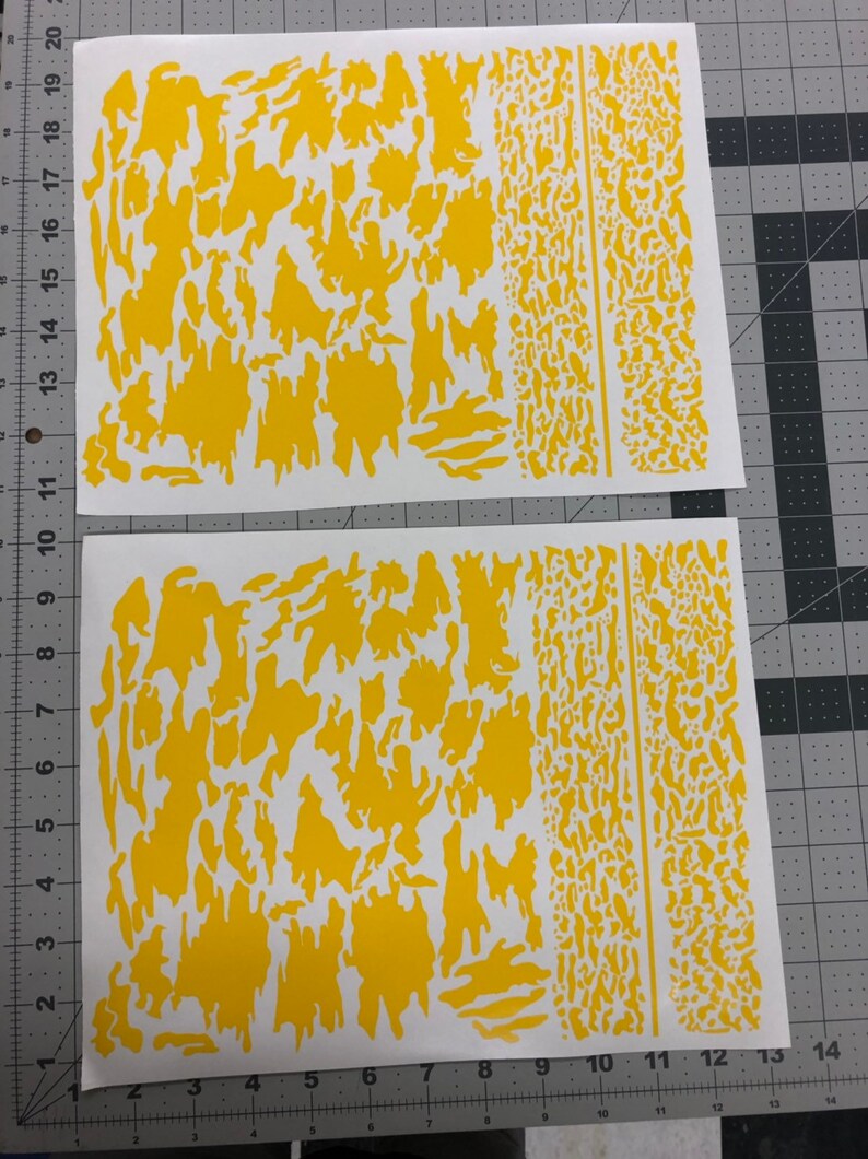 Cerakote Pattern Templates Cerakote Pattern Templates