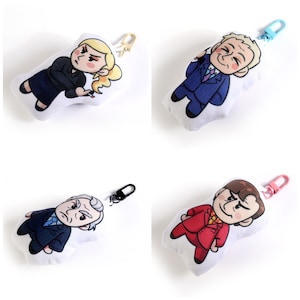Better Call Saul Chibi Plush Keychains!