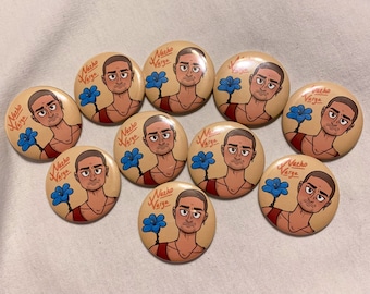 Nacho Varga 2.5&quot;x2.5&quot; Pins (Better Call Saul)