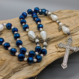 Crystal Angels - Protestant Anglican Prayer Beads