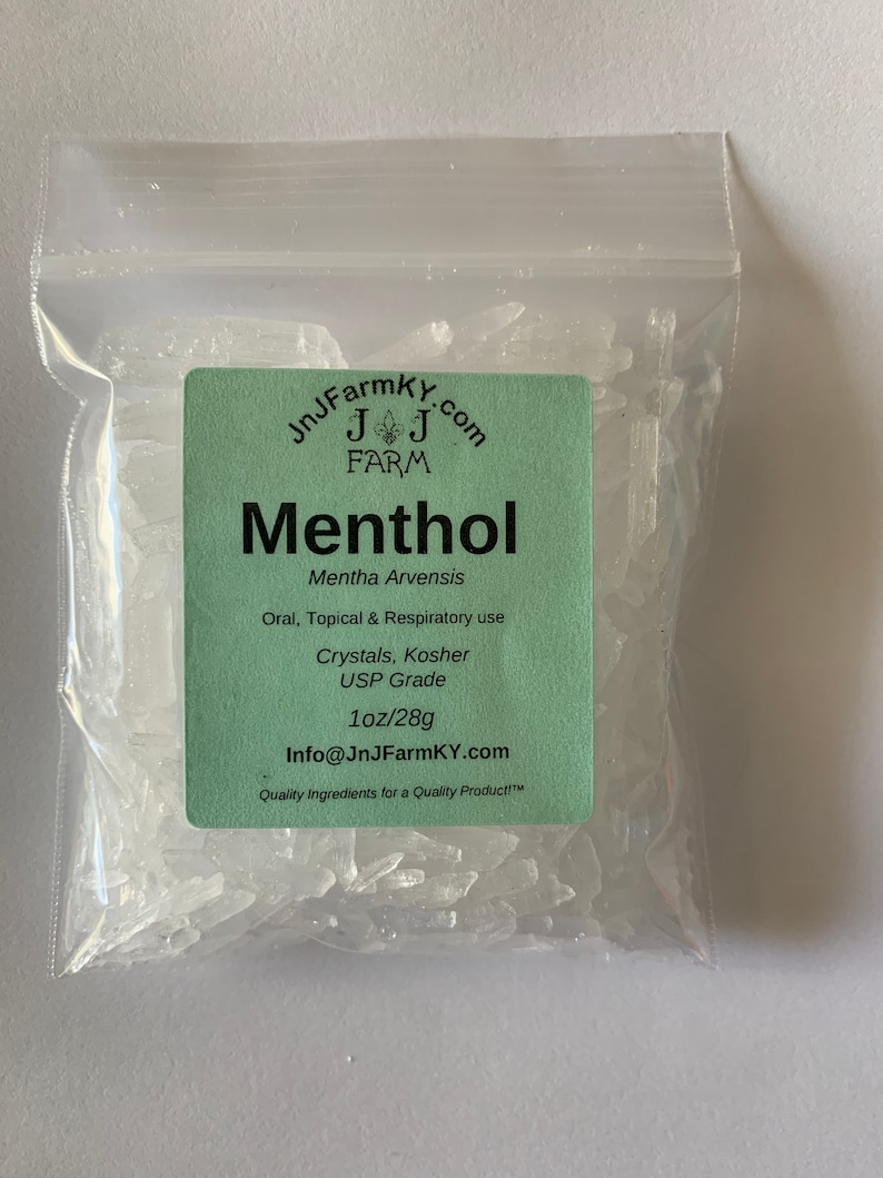 Menthol Crystals Food Grade, Kosher & USP image 3