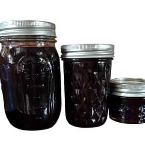 Blueberry Limoncello Jam
