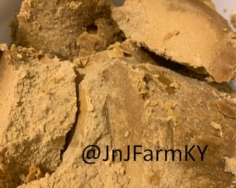 Ucuuba-smör - ekologiskt, oraffinerat, kallpressat