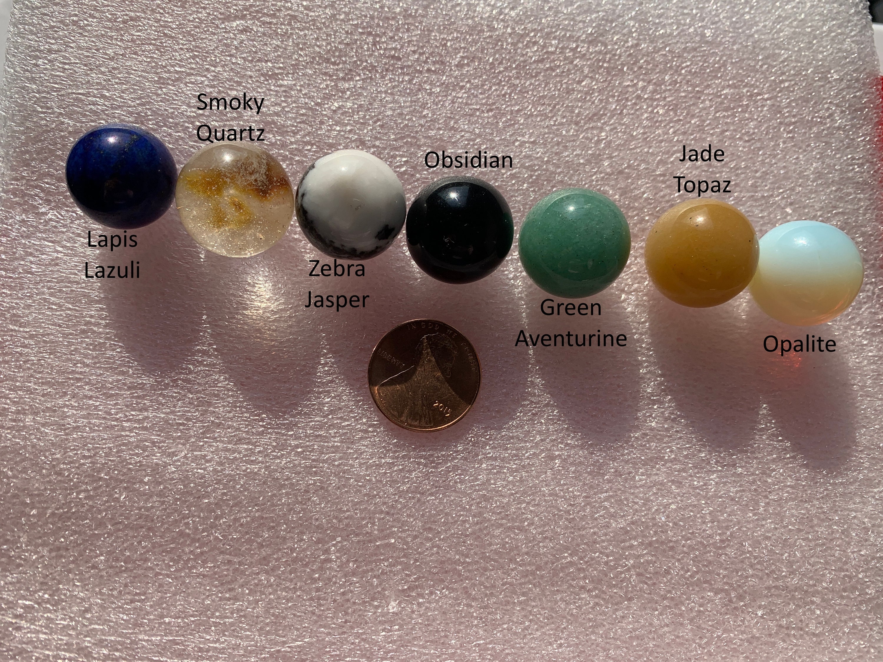 16mm to 18mm Gemstone Marbles Undrilled (no Hole) - Etsy