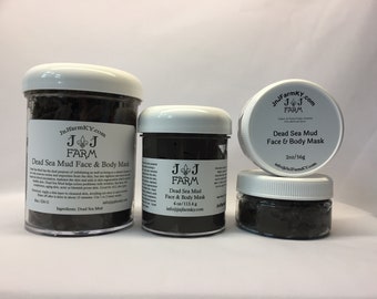 Dead Sea Mud Mask