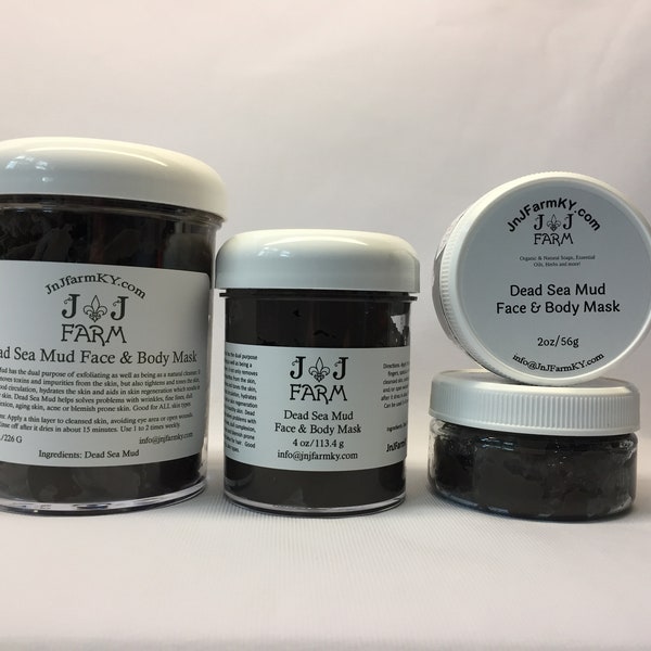 Dead Sea Mud Mask