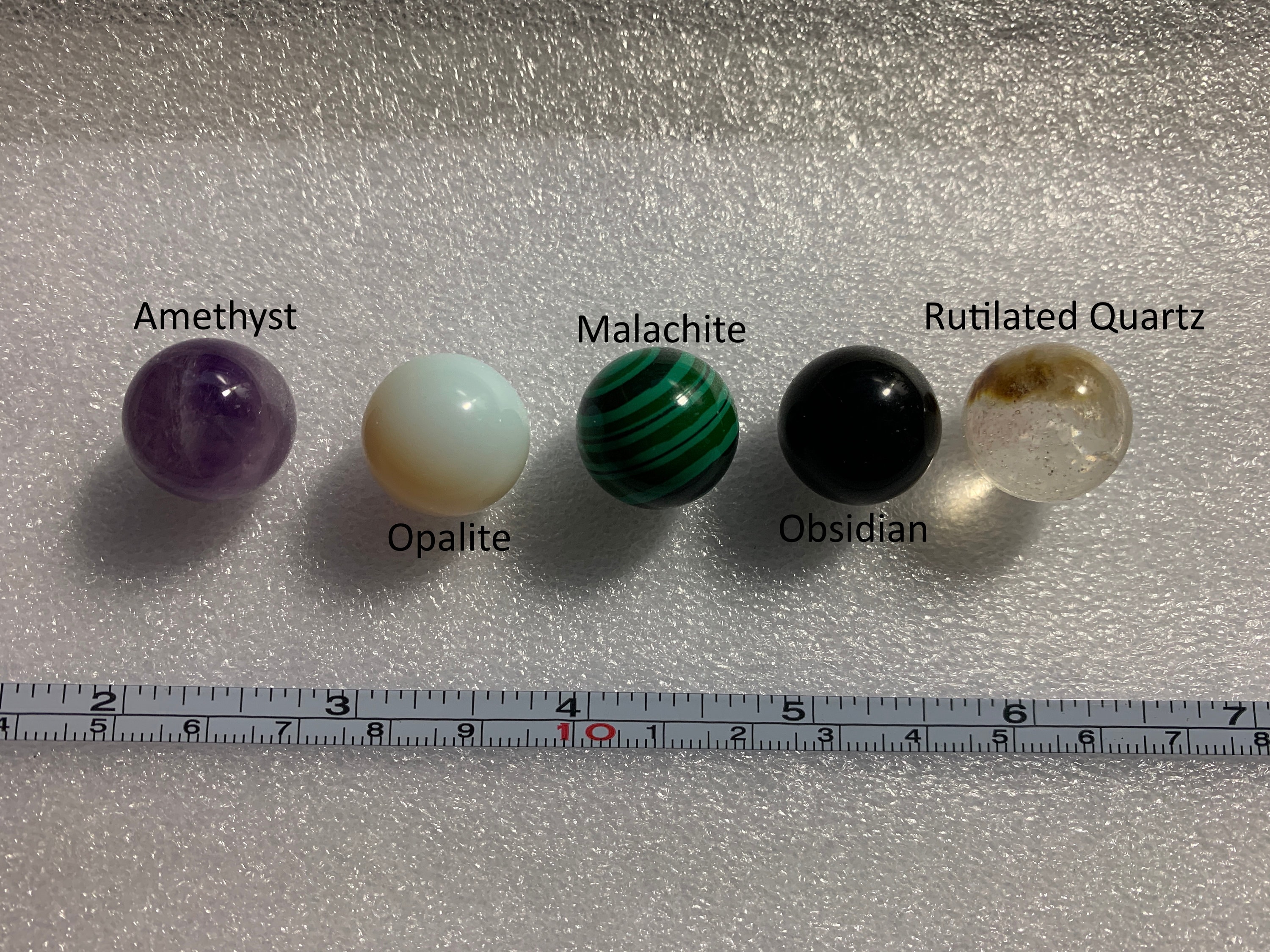 16mm to 18mm Gemstone Marbles Undrilled no Hole Etsy