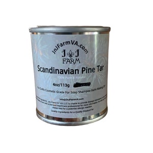 Scandinavian Pine Tar 100% Pure Natural Organic For Woodworking Cosmetic Grade For Soap Shampoo DIY Crafts