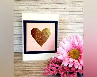 Simple love card | Etsy