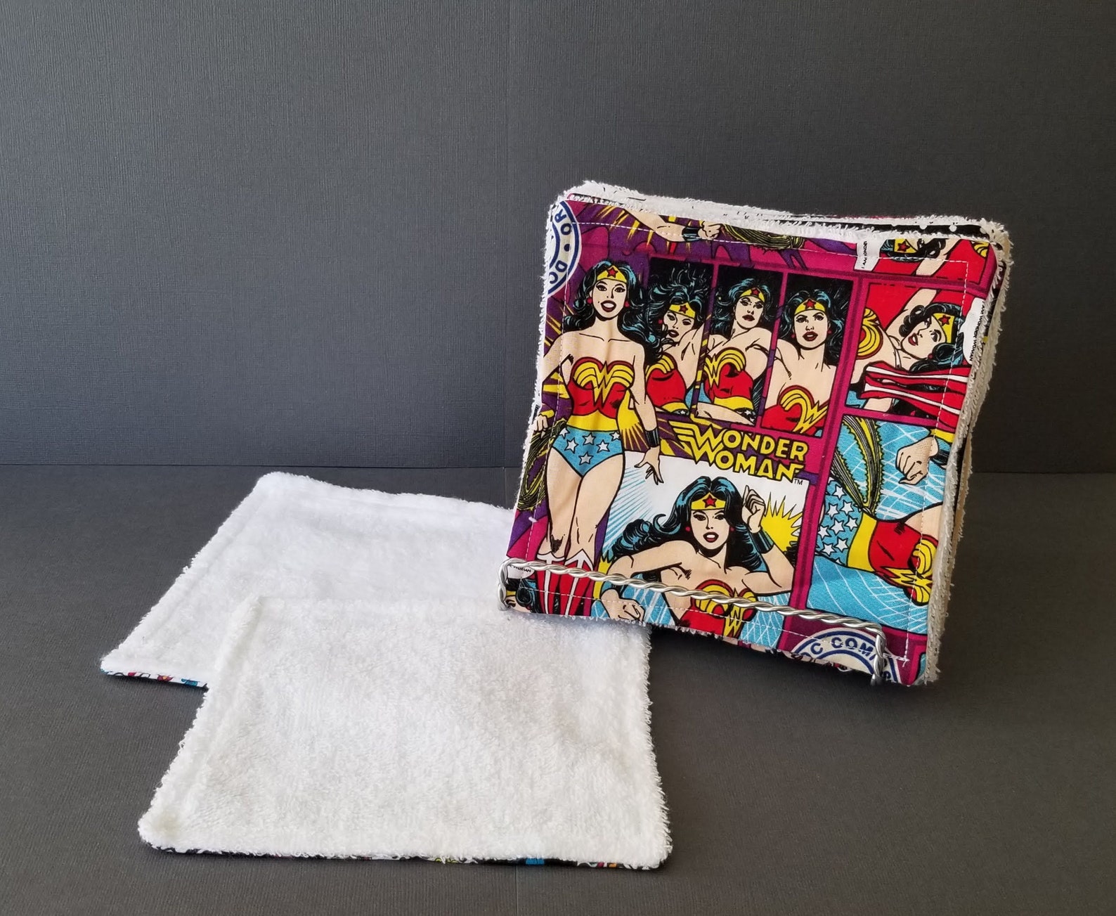 Set of 2 Reusable Makeup Remover Cloth Facial Cleansing Etsy