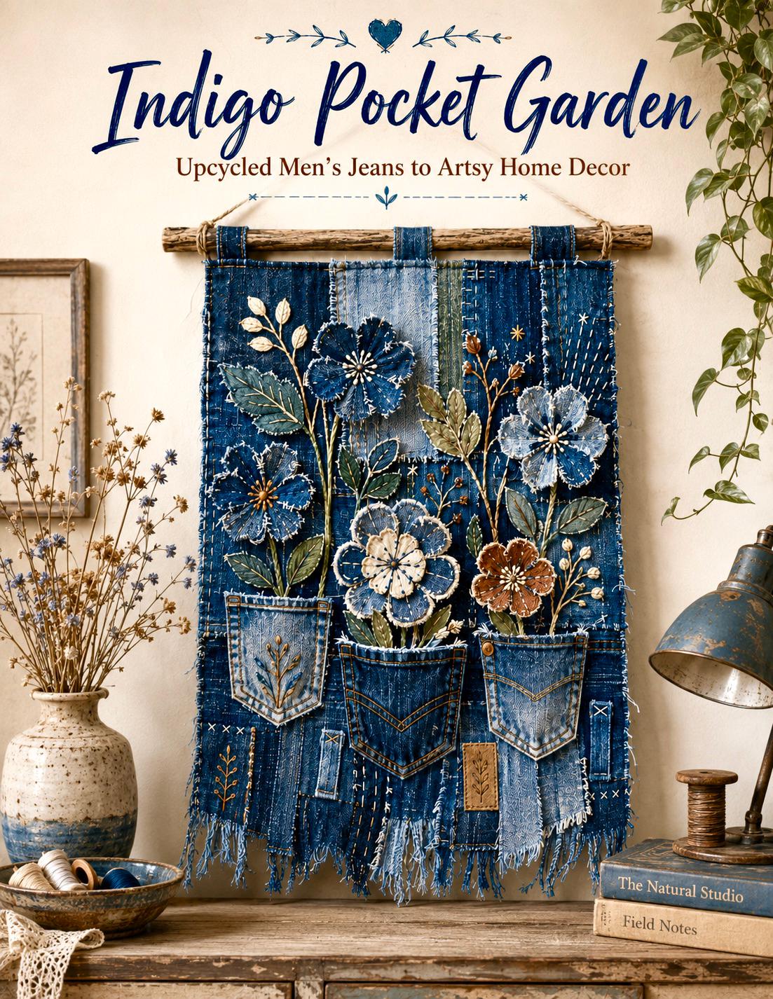 Denim Indigo - Etsy