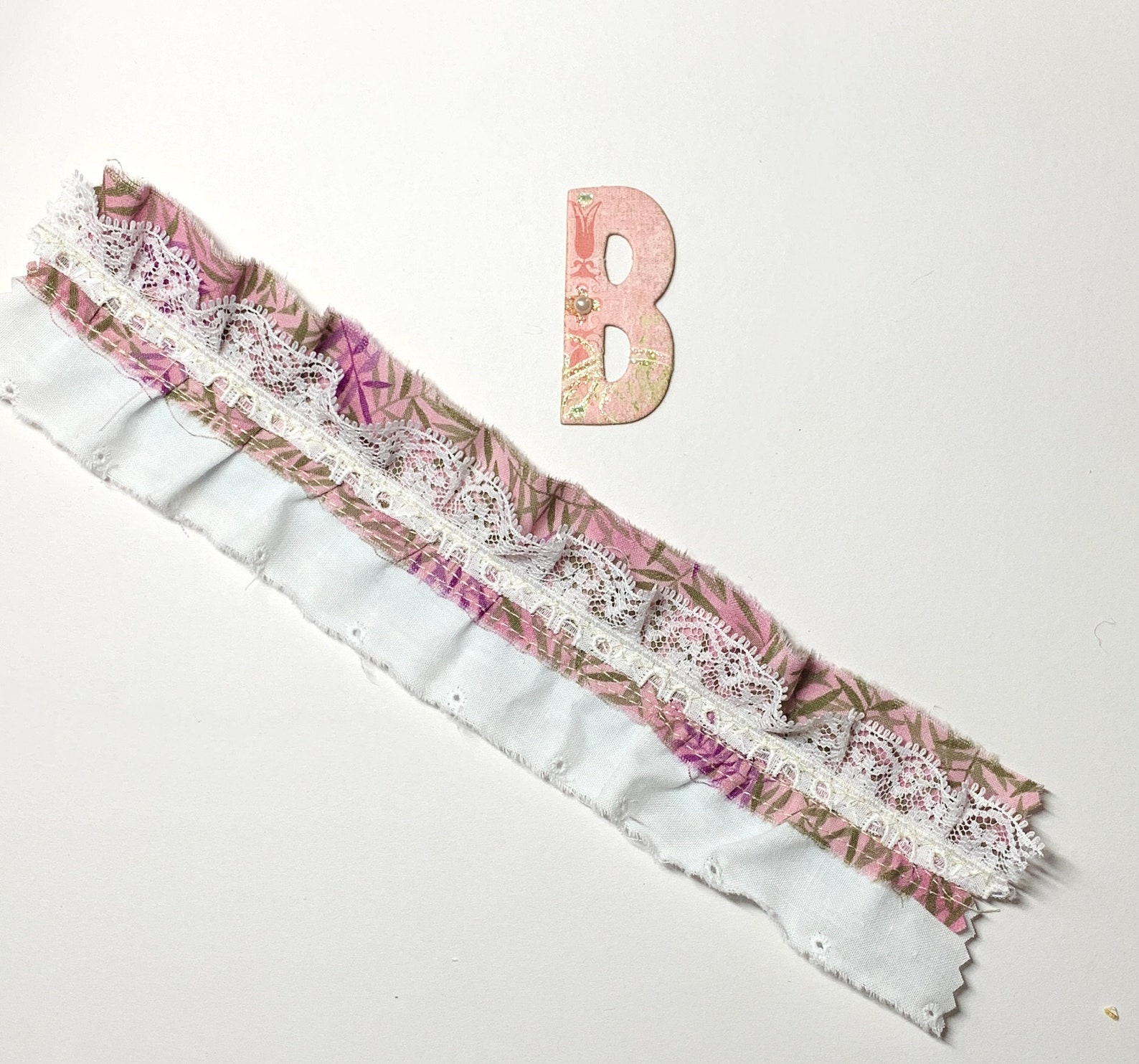 Junk Journal Belly Bands and Page Embellishments Etsy