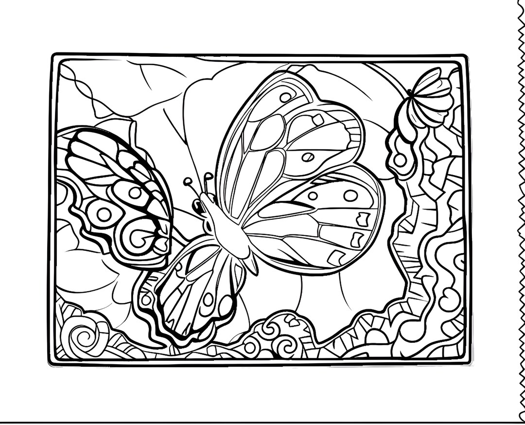 Coloring or Stitching Digital Patterns - Etsy
