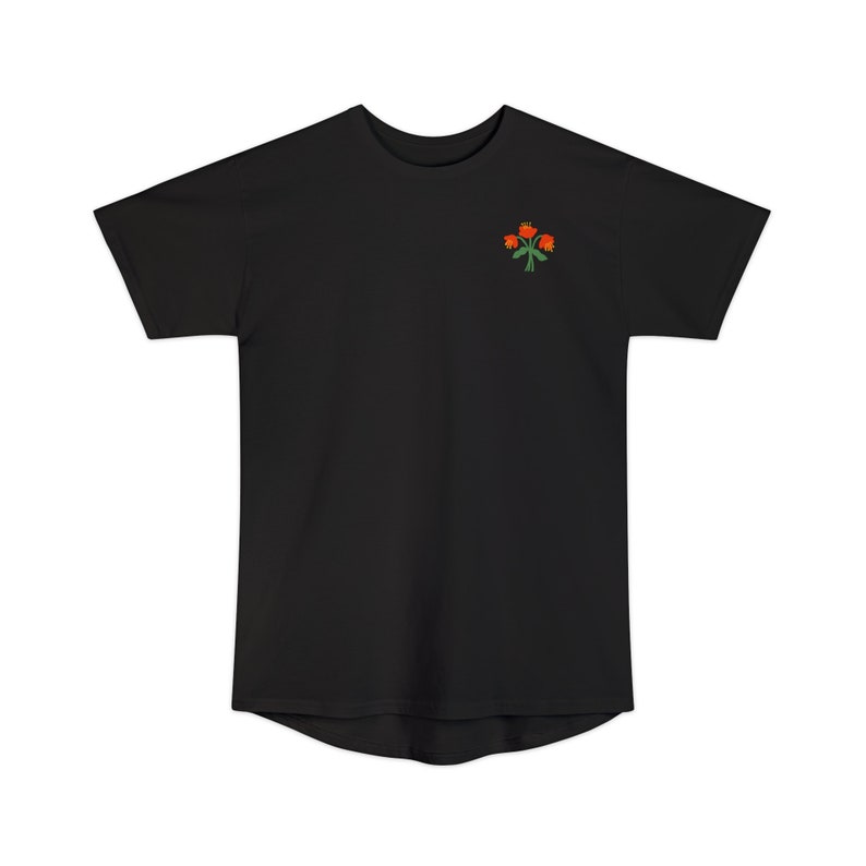 Floral Graphic Tee Empowering 'do No Harm, Take No Shit' T-shirt ...