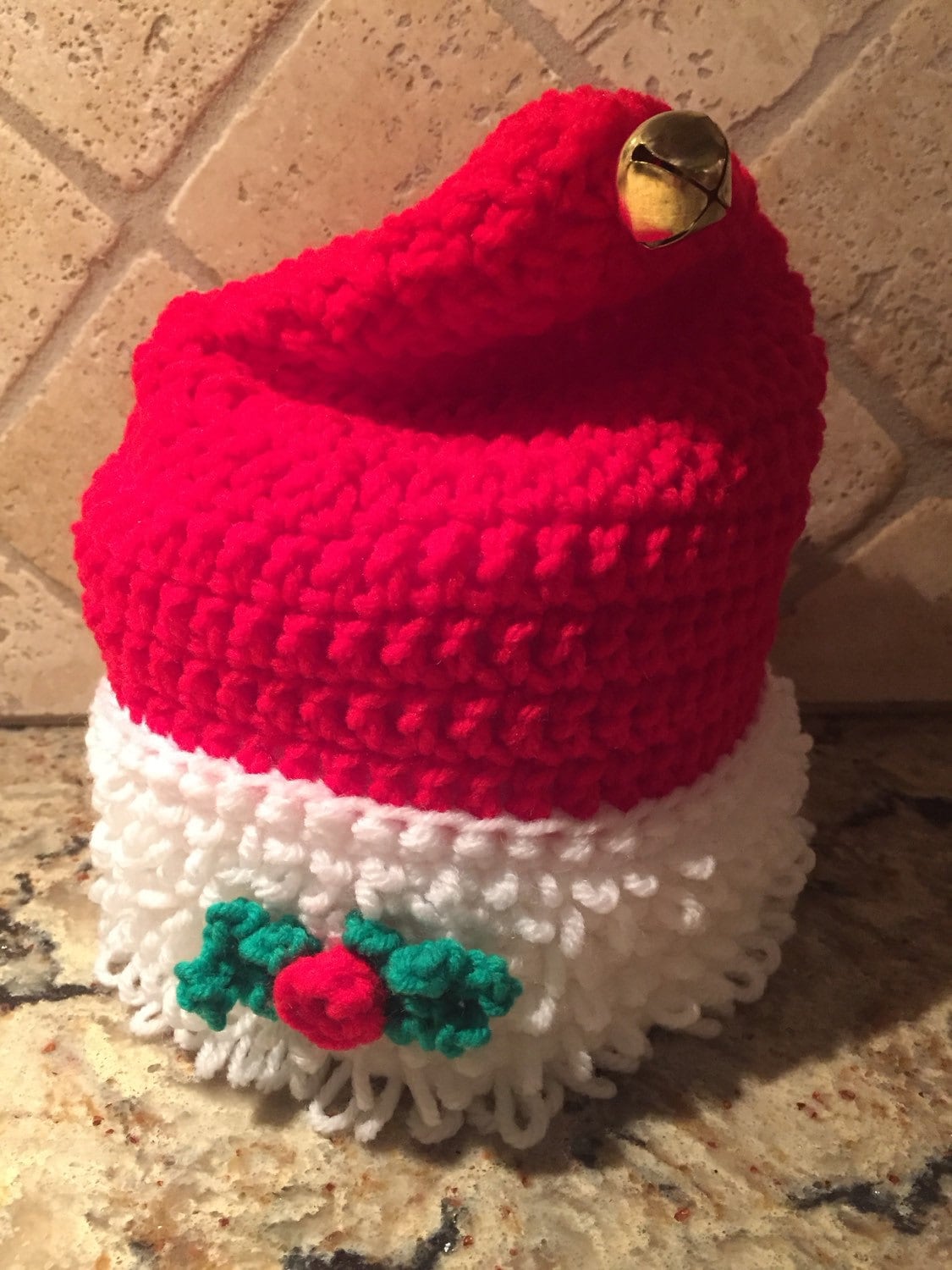 Santa Hat Toilet Paper Cover Etsy