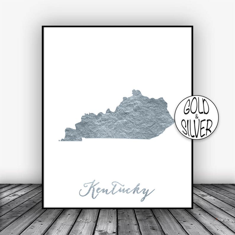 Download Kentucky Art Print Kentucky Decor Kentucky Print Kentucky ...