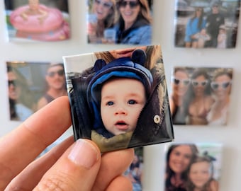 Personalized Photo Fridge Magnets: Gifts