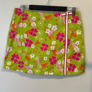 Vintage Lilly Pulitzer Skort - Size 10