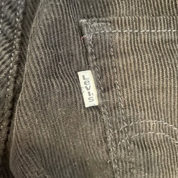 Levi's Corduroy Pants, Made in USA, Men's, Size W30 unclear brown type Vintage Second Hand