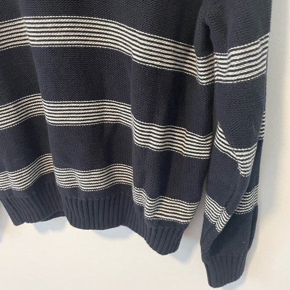 Vintage Chaps Pull Over Sweater - image 3