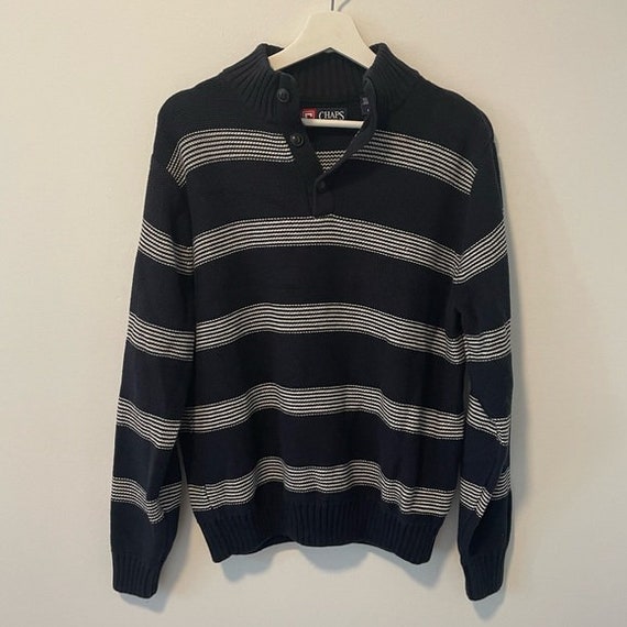 Vintage Chaps Pull Over Sweater - image 10