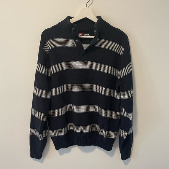Vintage Chaps Pull Over Sweater - image 1