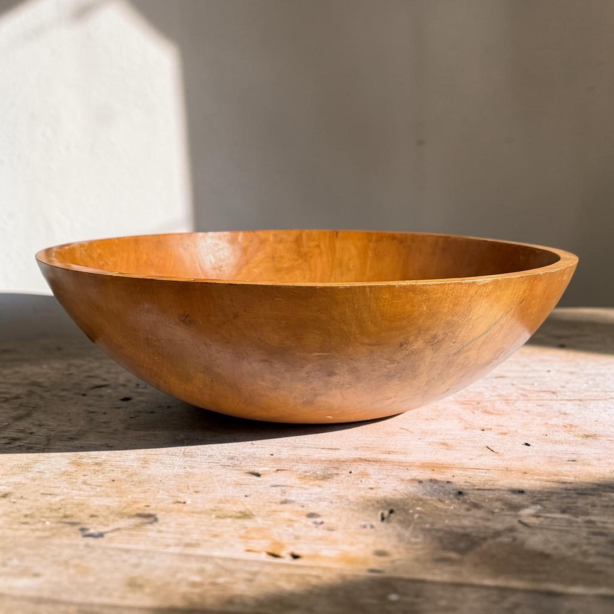 Antique wood bowl - Etsy 日本