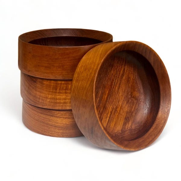 Sceau à glace en bois de Jens Quistgaard pour Dansk Design, années 50 Sceau à glace en bois de Jens Quistgaard pour Dansk Design, années 50