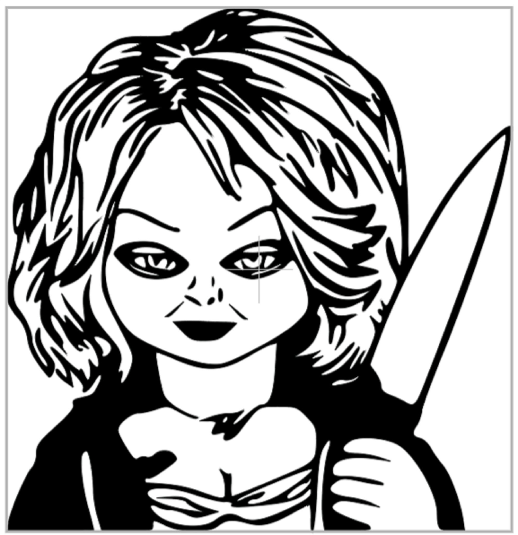 Bride Of Chucky SVG