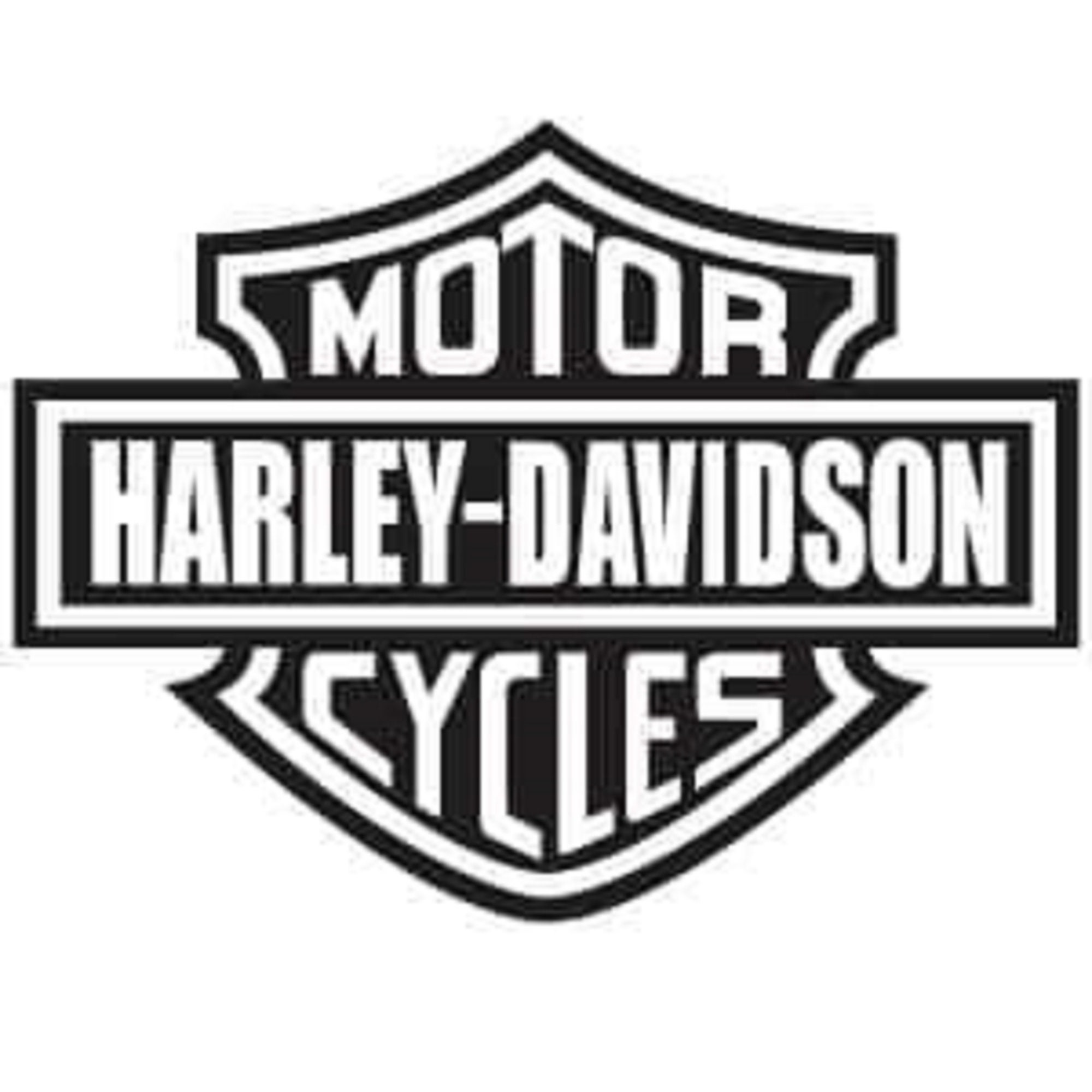 Harley Davidson Logo Vinyl Decal Etsy