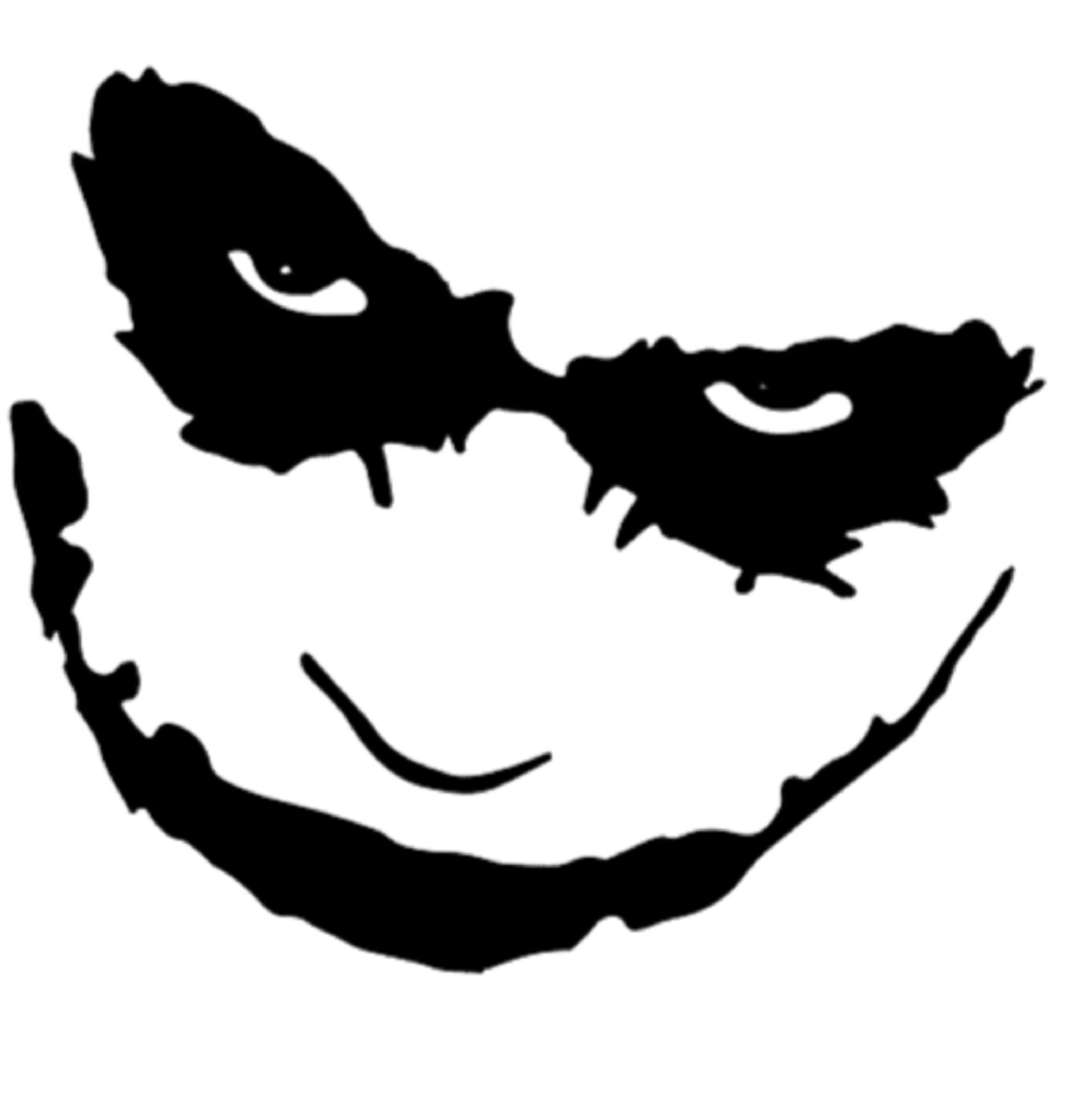 Joker 1 Vinyl Decal Etsy