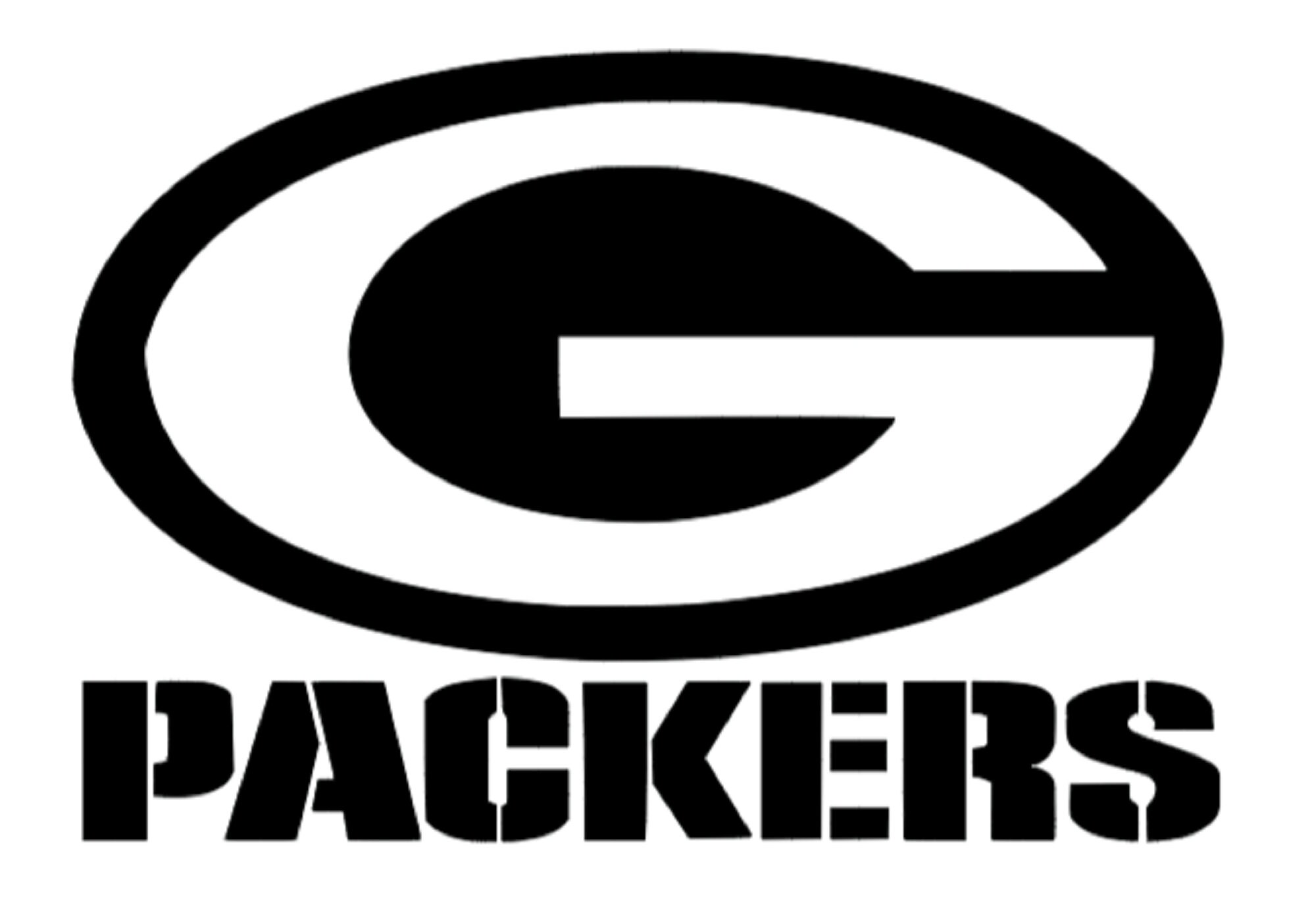 Greenbay Packers Logo Vinyl Decal | Etsy