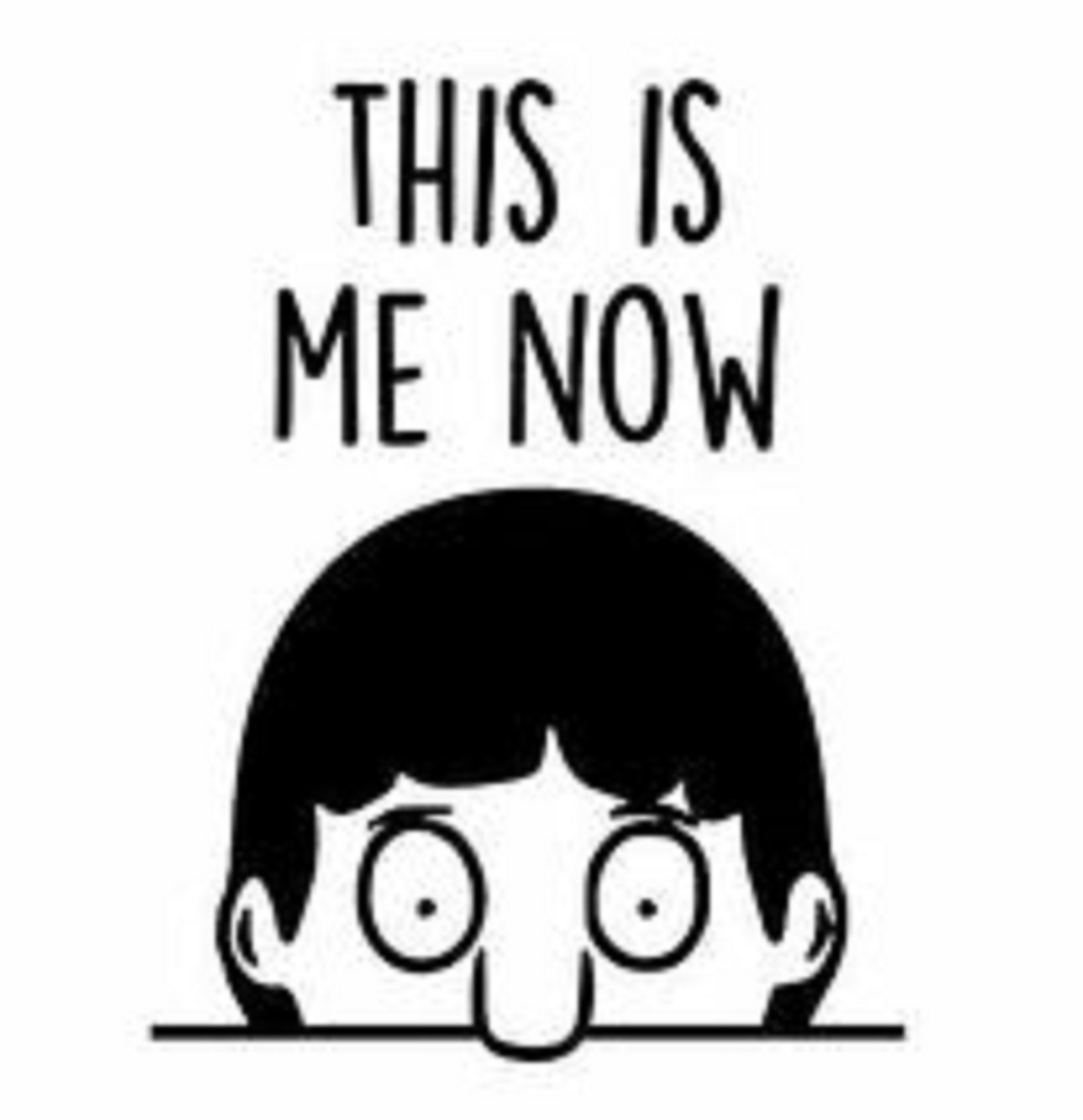 Bob es Burgers Gene This Is Me Now Vinyl Aufkleber Etsy