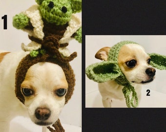 Yoda Dog Costume Etsy
